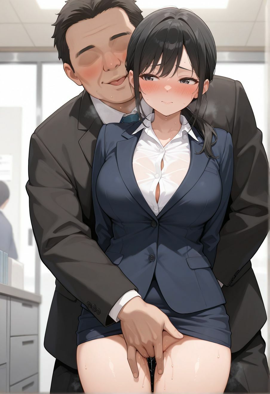 巨乳新入社員を調教して肉便器にする 画像3