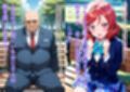 ツンツンしてる彼女のデレる相手は人生ドン底おじさん！？