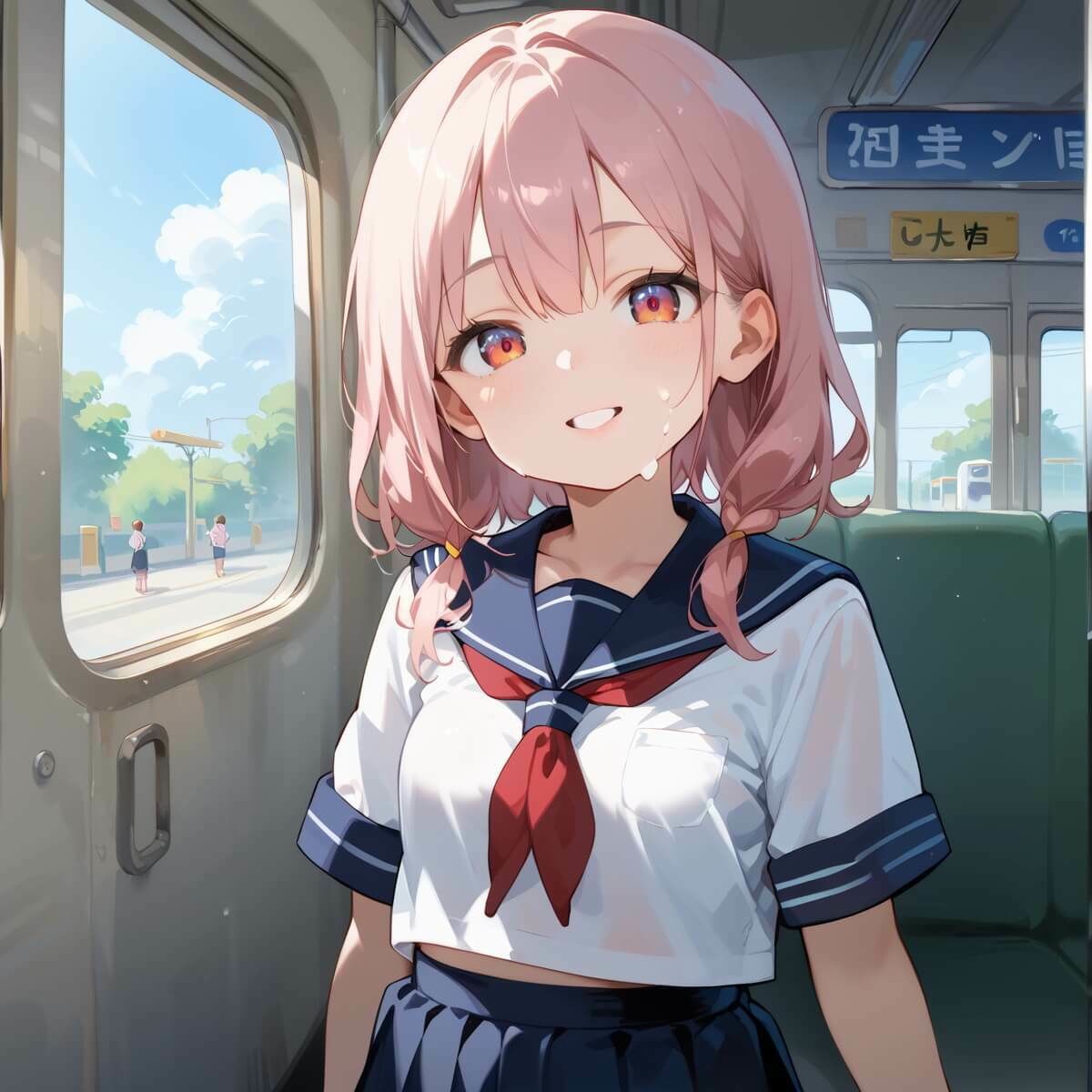 誰でも歓迎！エッチな満員電車4・270枚 サンプル画像 11