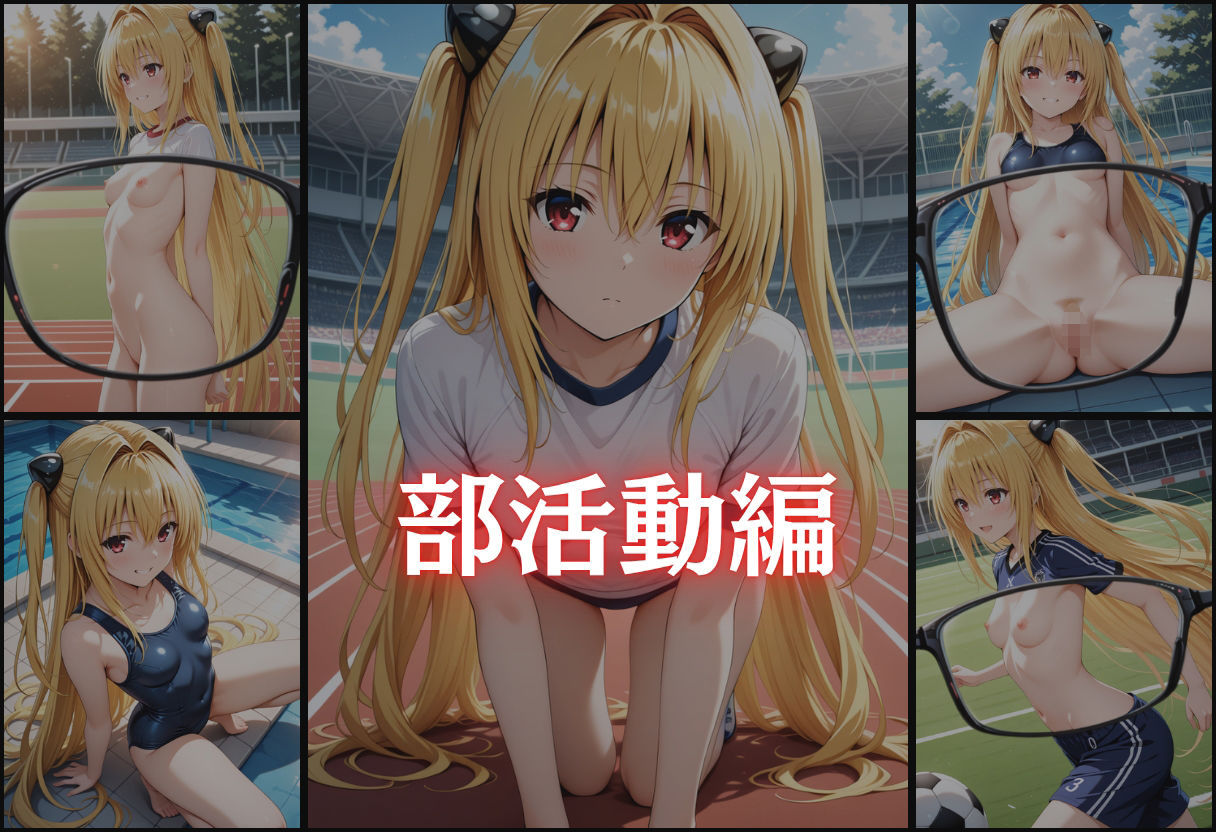 サンプル画像3:『金色の闇、感情の芽生え。〜触れられるたび、わたしは人間に近づいていく〜』(濡夢幻想) [d_635243]