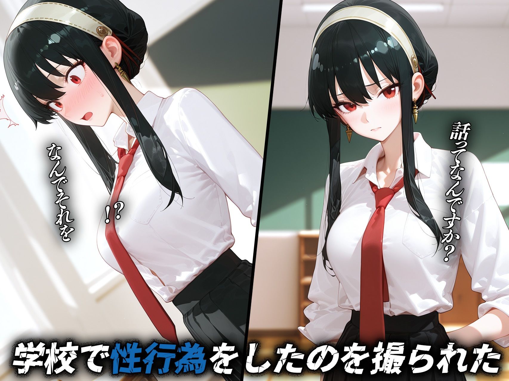 サンプル画像1:寝取られ脅迫絶頂〜ヨル・〇ォージャー〜(背徳教師) [d_635256]