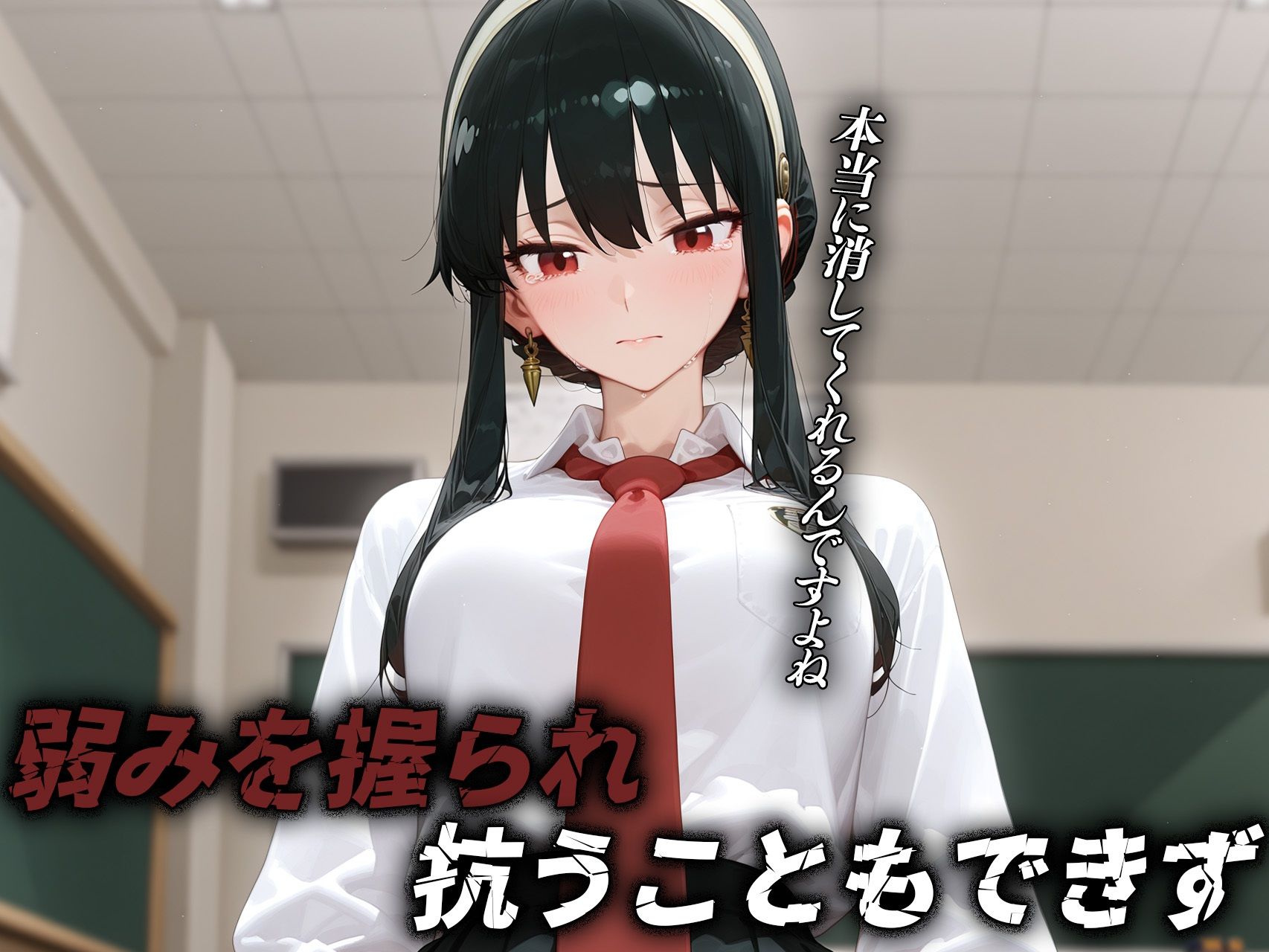 サンプル画像2:寝取られ脅迫絶頂〜ヨル・〇ォージャー〜(背徳教師) [d_635256]