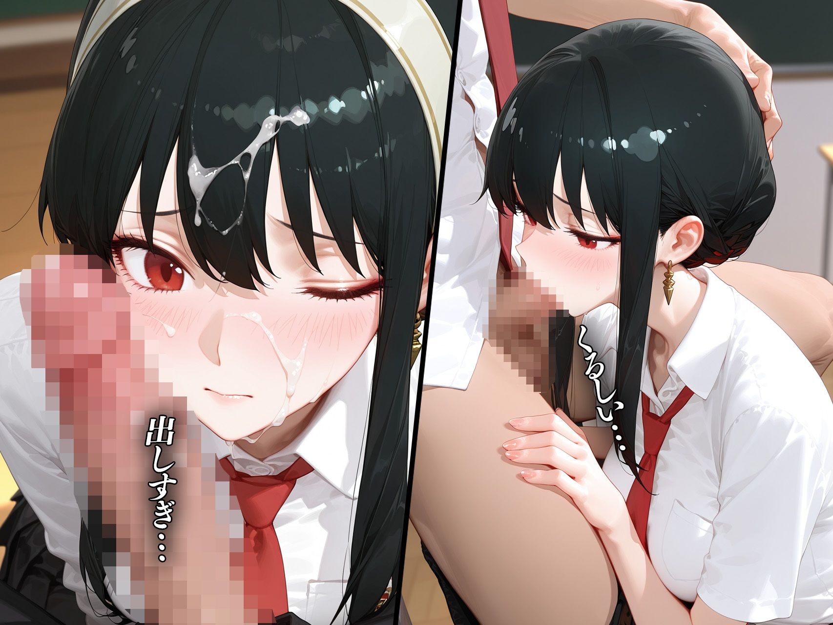 サンプル画像3:寝取られ脅迫絶頂〜ヨル・〇ォージャー〜(背徳教師) [d_635256]