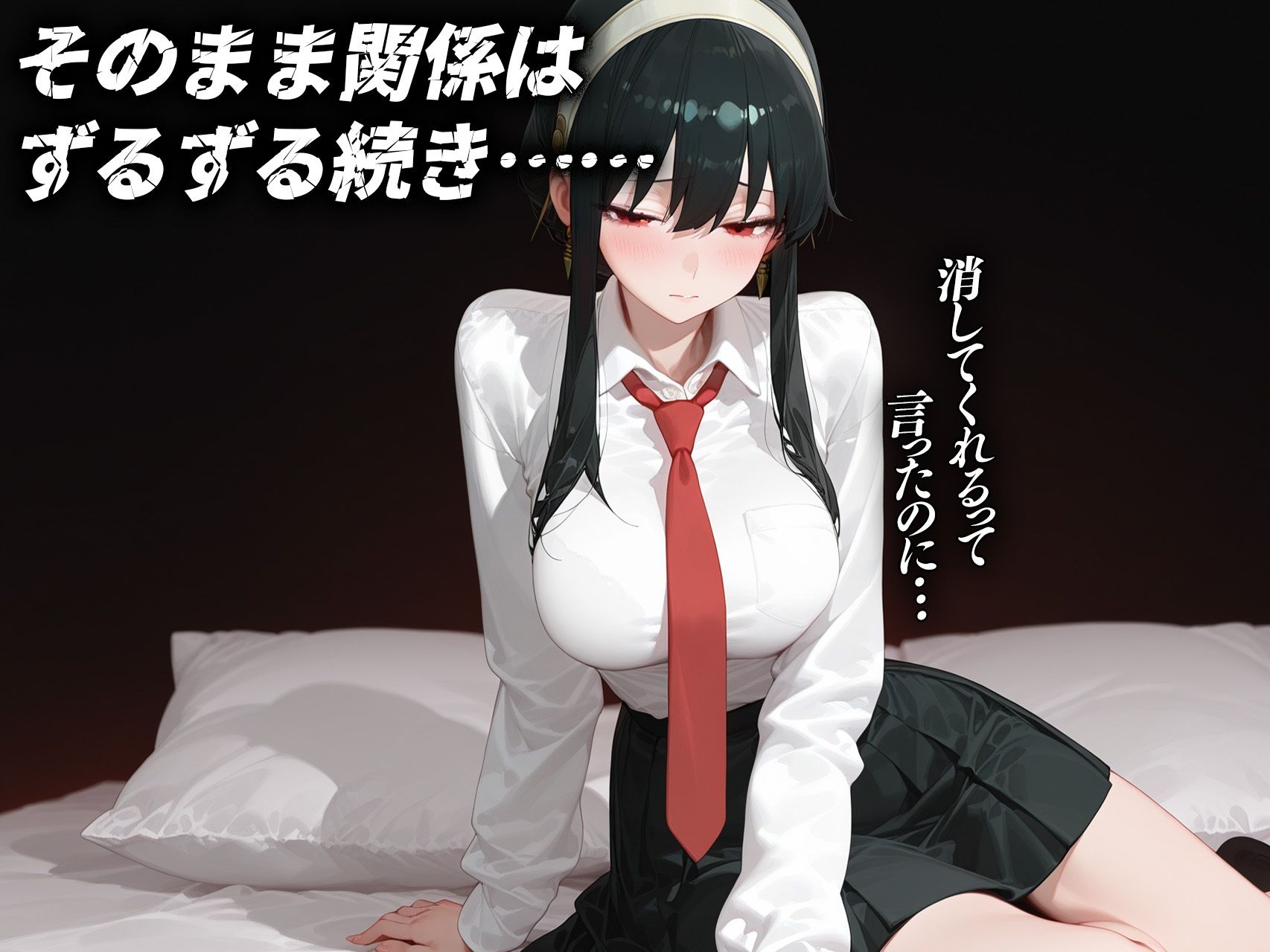 寝取られ脅迫絶頂〜ヨル・〇ォージャー〜 画像4