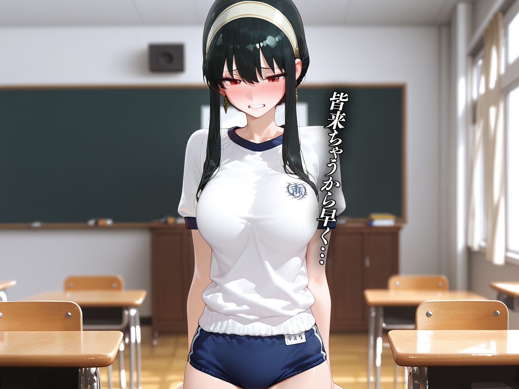 サンプル画像6:寝取られ脅迫絶頂〜ヨル・〇ォージャー〜(背徳教師) [d_635256]