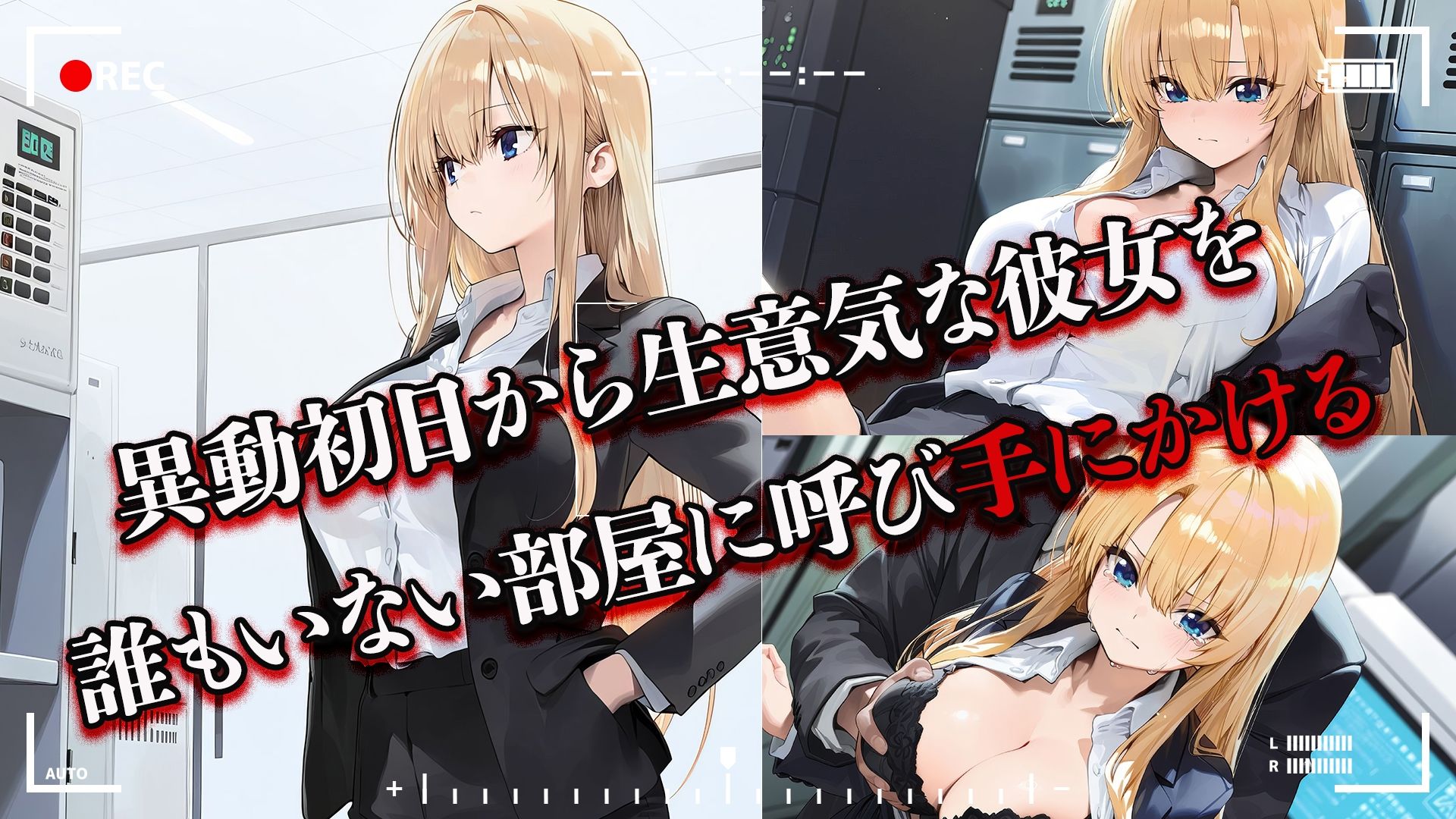 サンプル画像3:人攫師〜異動してきた生意気ギャル社員を分からせ調教〜(ティーチルーム) [d_635264]