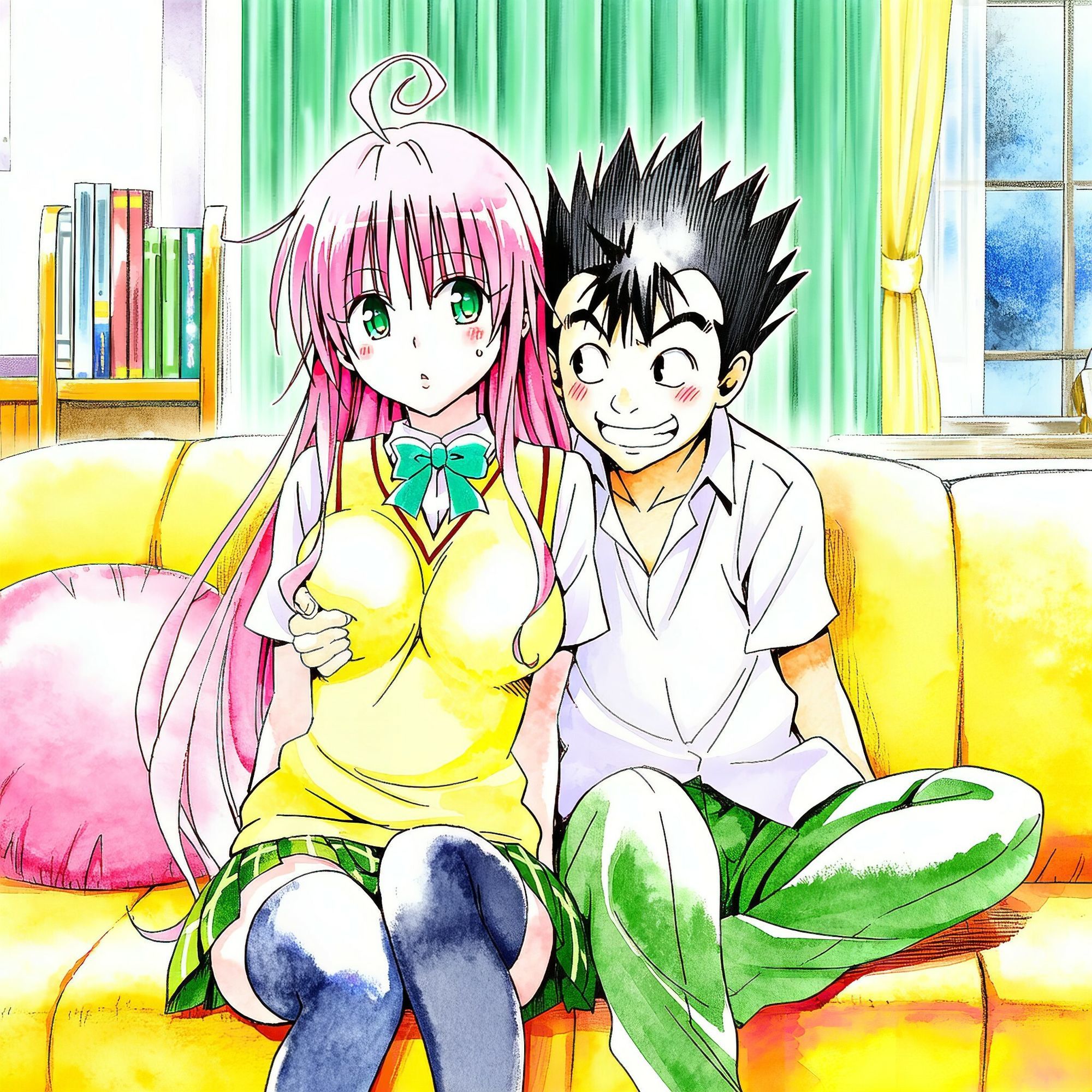 サンプル画像2:放課後afterSEX ラ○(あんらいふ) [d_635269]