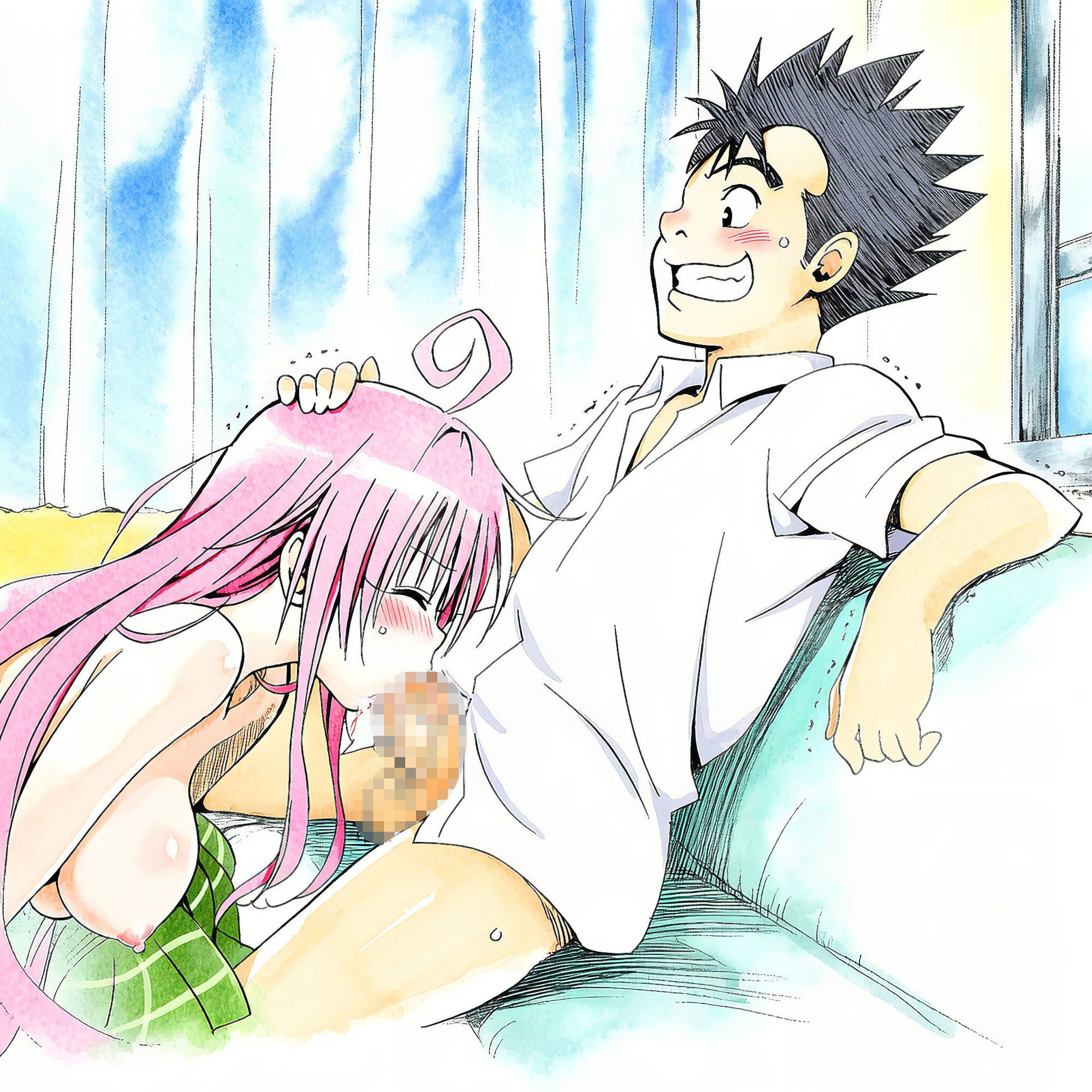 放課後afterSEX ラ○ 画像3