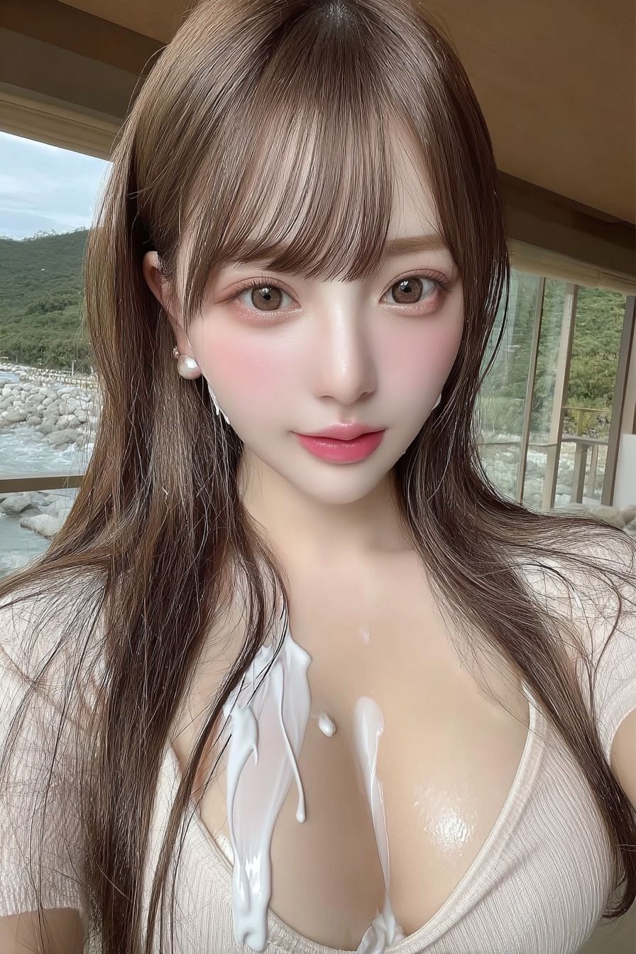 超リアルS級インスタ美女白濁汁パイ射ぶっかけ 画像6