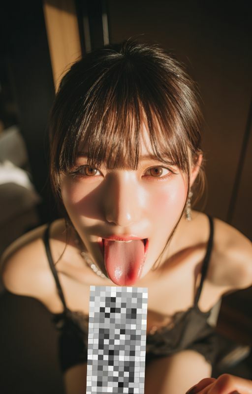 フェラ顔！その瞬間にしか見せない、顔がある 画像2