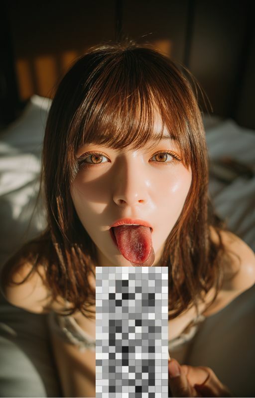 サンプル画像3:フェラ顔！その瞬間にしか見せない、顔がある(YK Publishing) [d_635304]