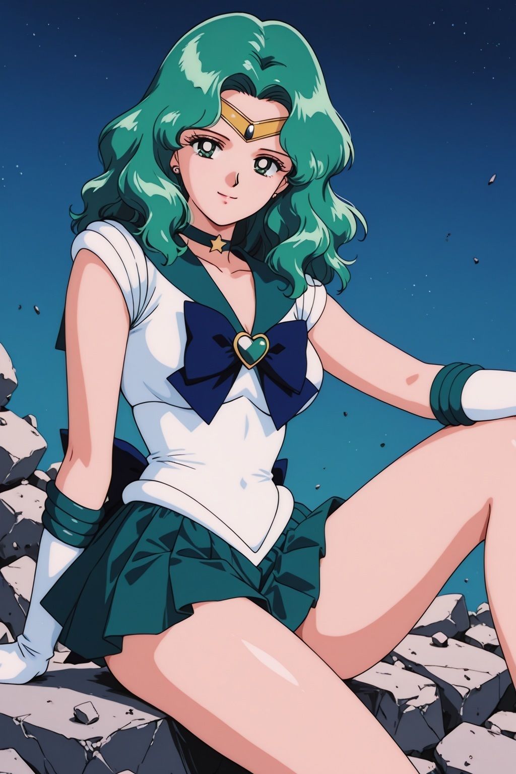 サンプル画像2:敗北ヒロイン 美少女戦士ネプチューンの陥落(ファルコンα) [d_635332]