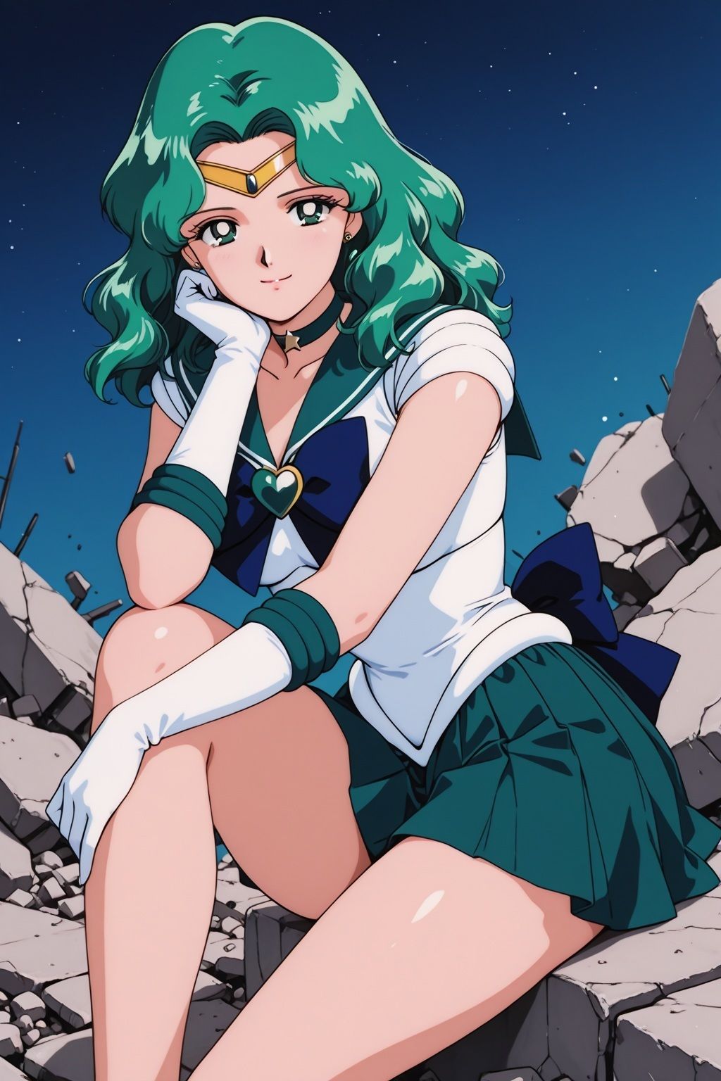 サンプル画像3:敗北ヒロイン 美少女戦士ネプチューンの陥落(ファルコンα) [d_635332]