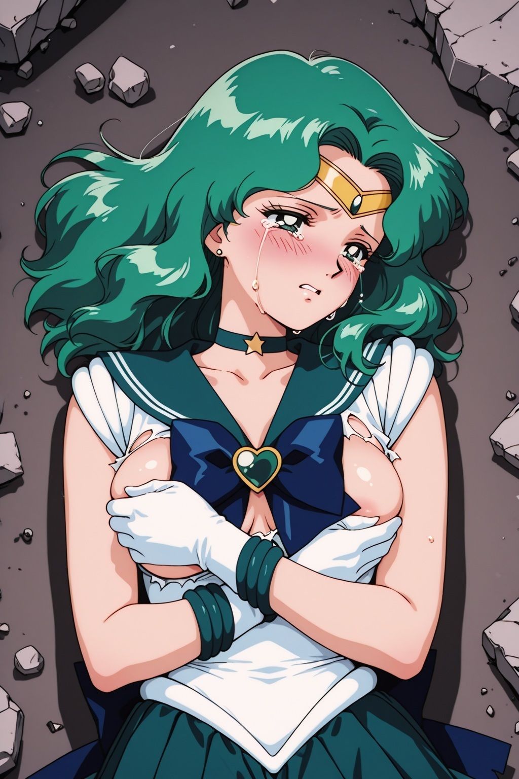 敗北ヒロイン 美少女戦士ネプチューンの陥落 画像4