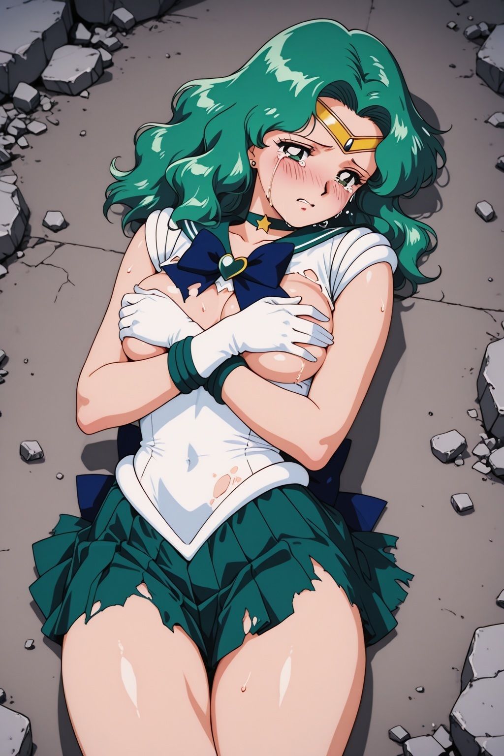 敗北ヒロイン 美少女戦士ネプチューンの陥落 画像7