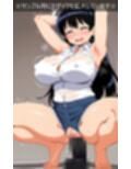 ［aie4xのアニメヒロインCG集］荒◯凪（瑠◯の宝石）【特化型:ディルドオナニー】