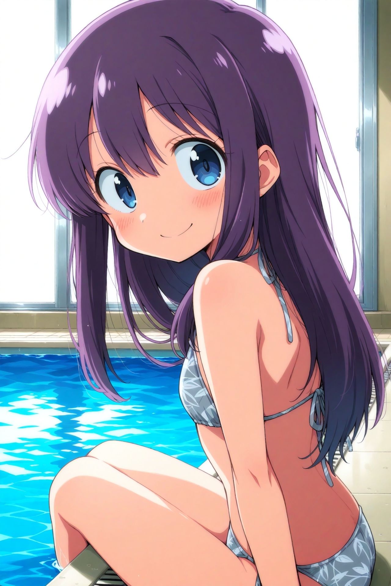 水滴が滑る 淫らな曲線 サンプル画像 2