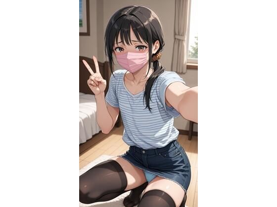 【女装】彩花の場合16 通話アプリ