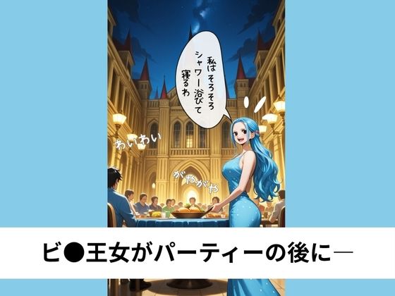 ビ●王女の風呂を覗き見＆懇願セックス【タテ読み/セリフ有/CG100枚付き】 画像1