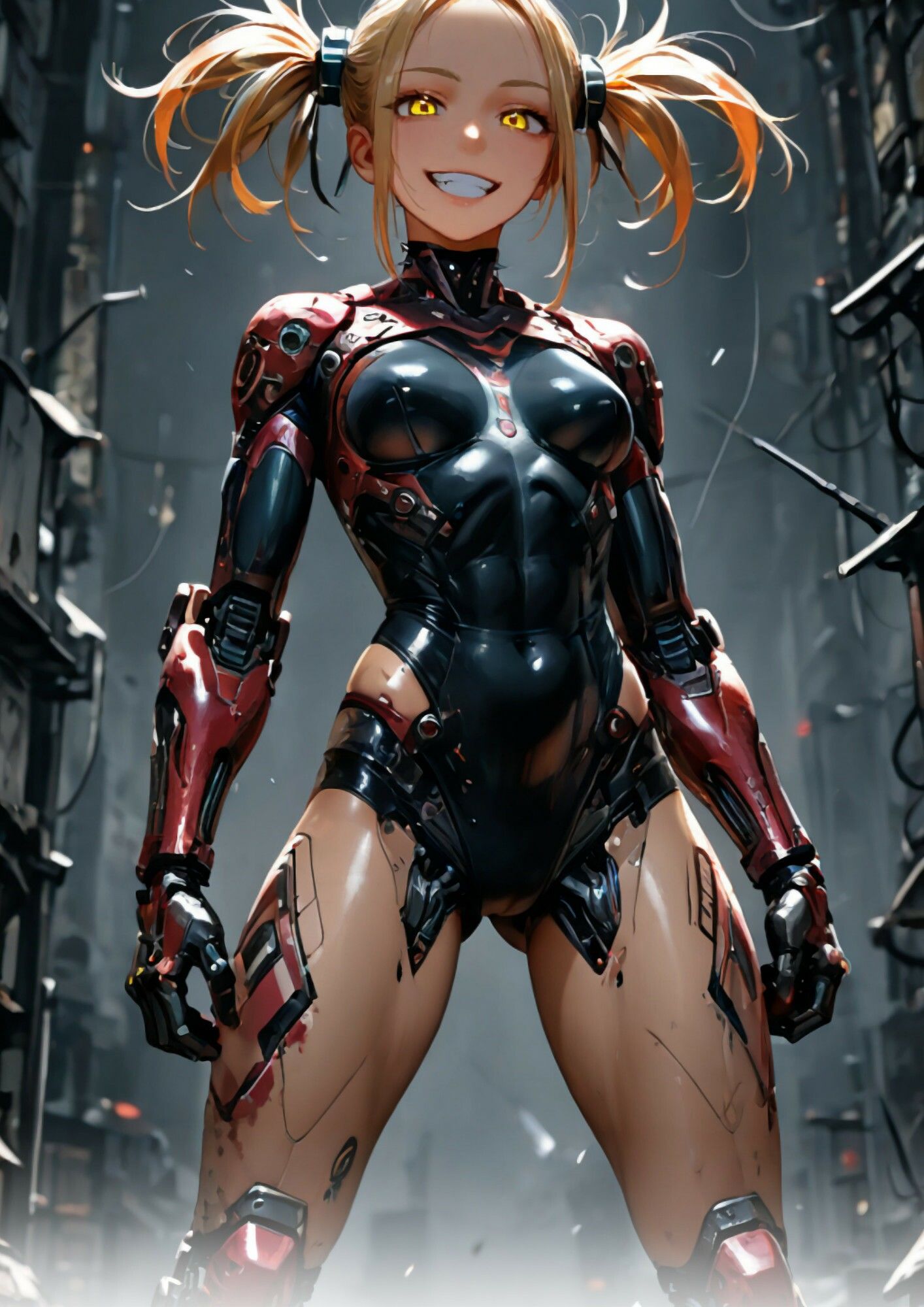 サンプル画像2:FEMALE CYBORG MAGAZINE vol.2(さぼいっく軍団) [d_635363]