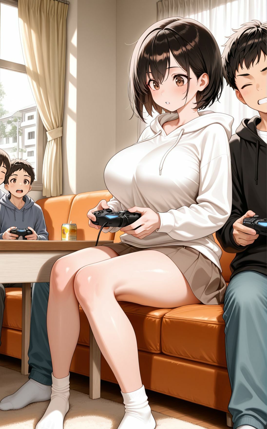 サンプル画像2:いとこと秘密の子作り 親に隠れて、大量中出し。(ヌけるイラスト出版社) [d_635378]