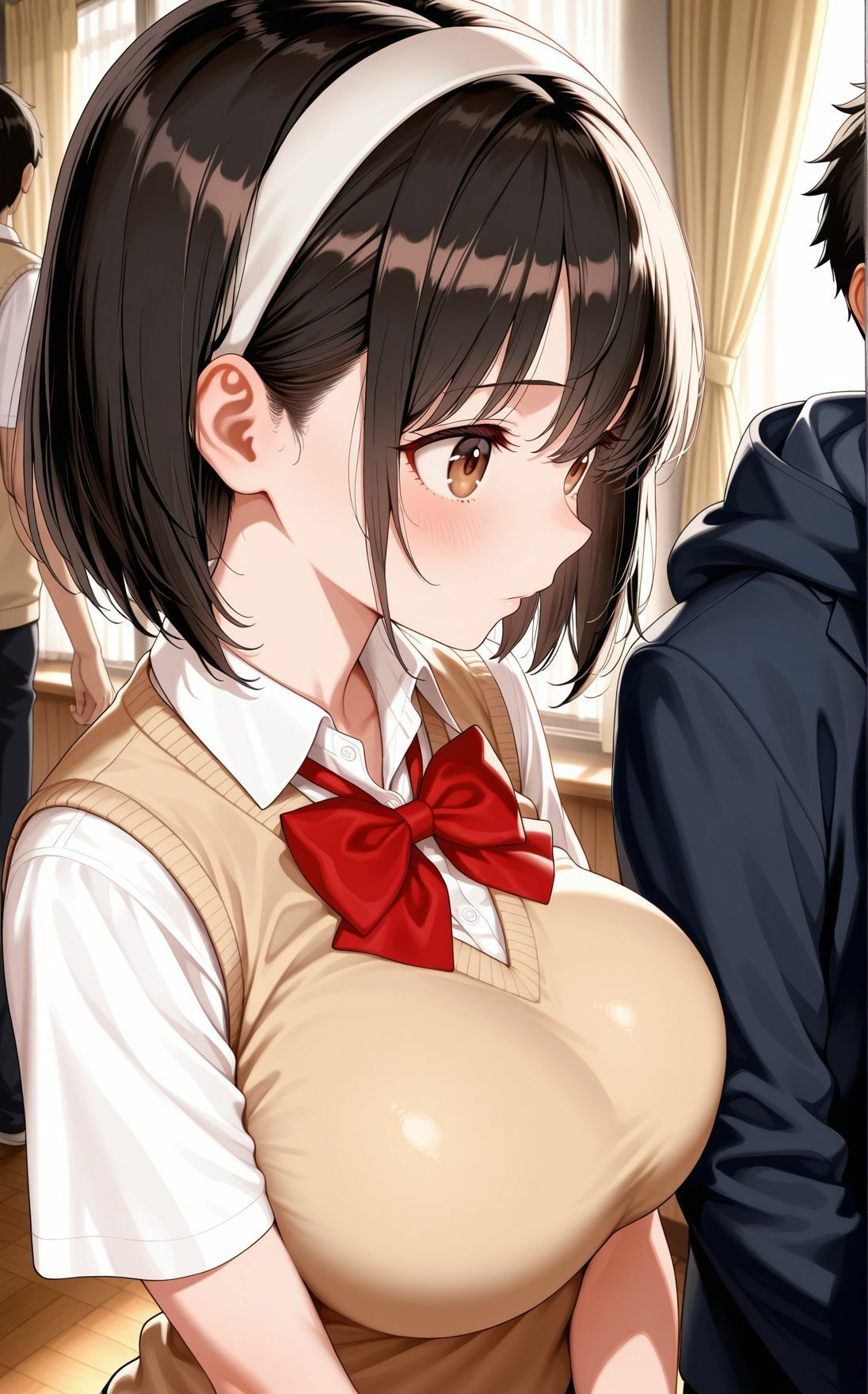 サンプル画像3:いとこと秘密の子作り 親に隠れて、大量中出し。(ヌけるイラスト出版社) [d_635378]