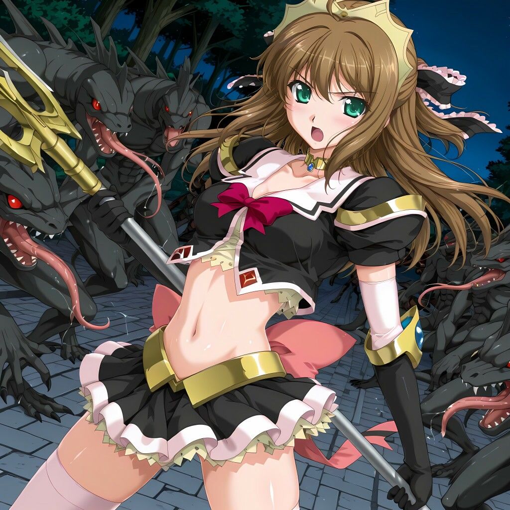 サンプル画像2:戦姫敗辱 スイートリップ下魔淫辱編(ワンダふるたイム) [d_635380]