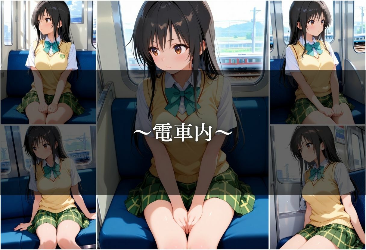 【電車痴●】痴●列車〜古手川唯〜3