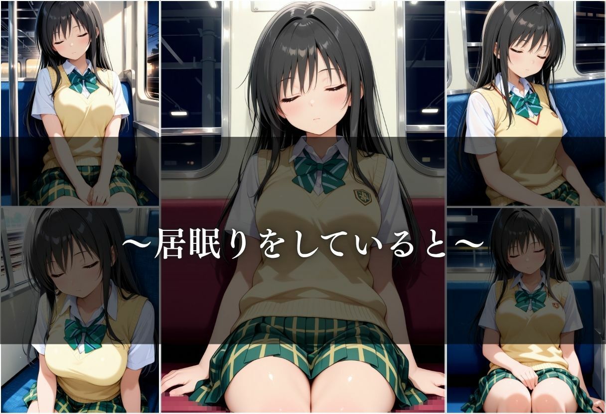 【電車痴●】痴●列車〜古手川唯〜4