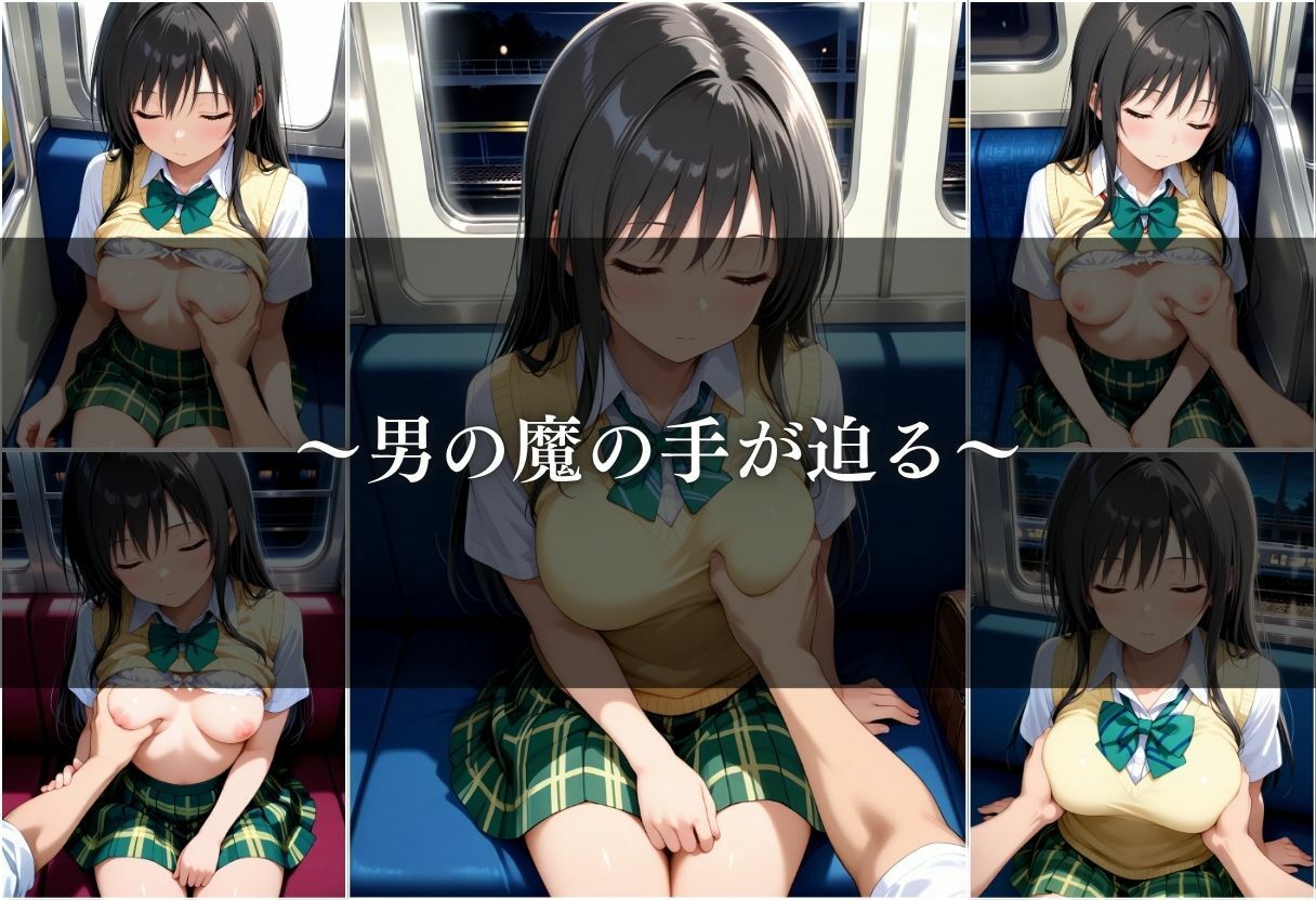 【電車痴●】痴●列車〜古手川唯〜5