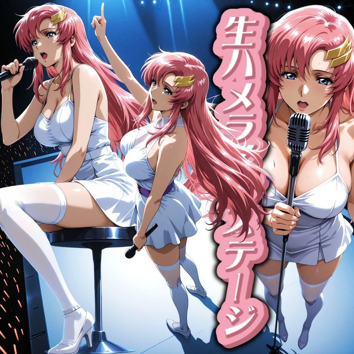 サンプル画像1:生ハメライブステージ ラ◯ス編(フェチAI) [d_635429]