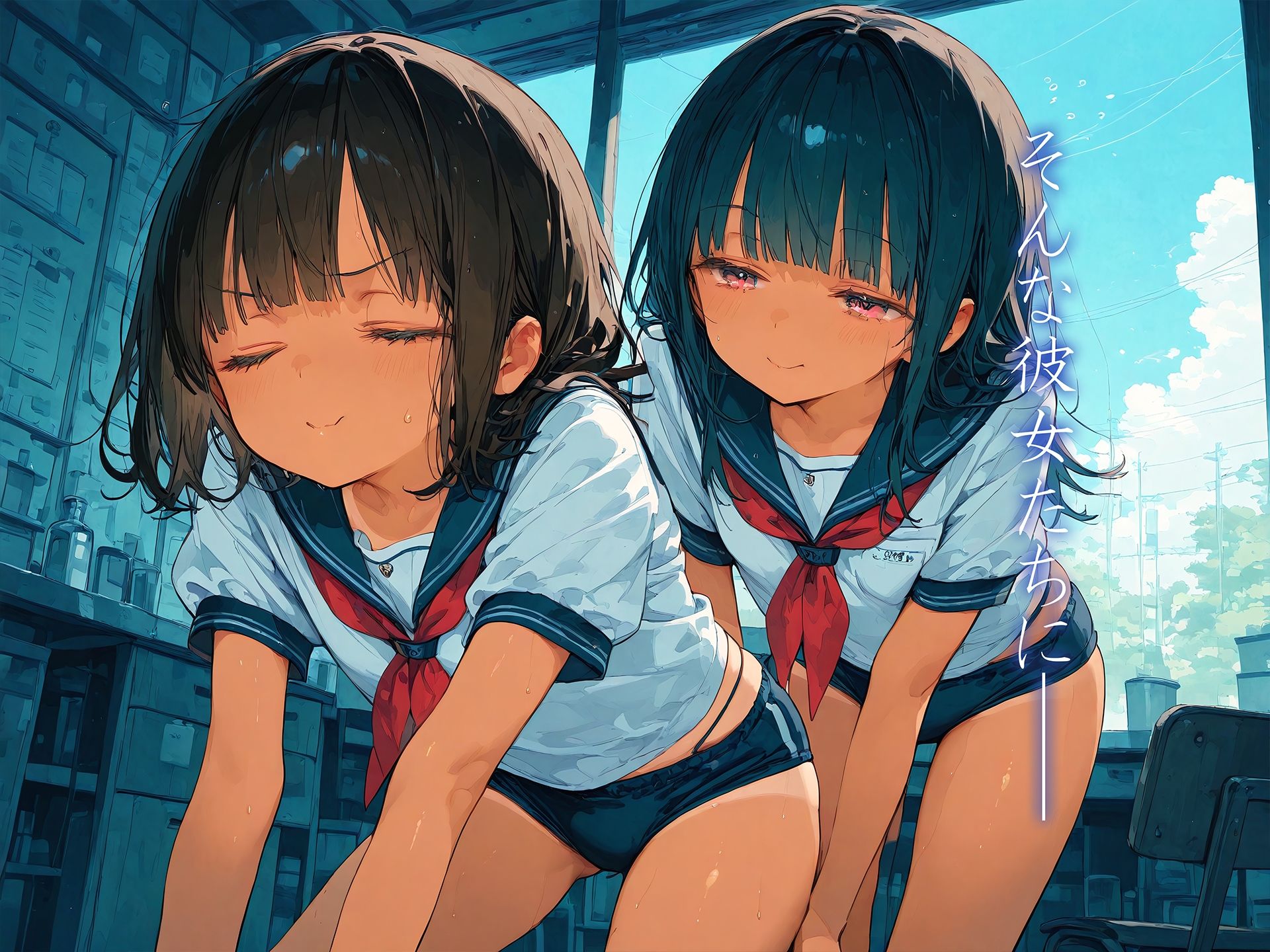 田舎娘は無防備です。 画像4