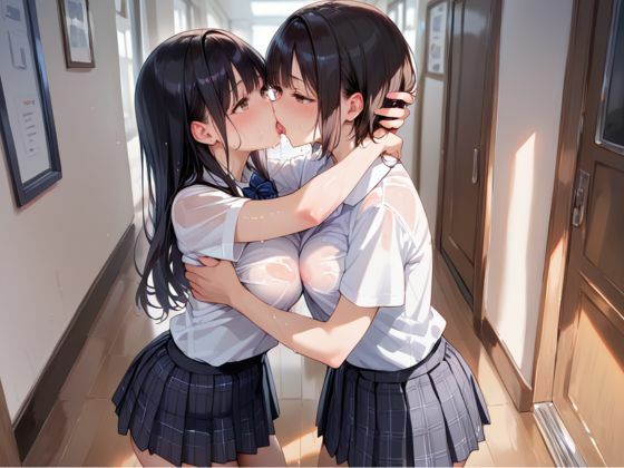 レズ女子校生をのぞき見 〜教室でイキまくる女子達〜 画像3