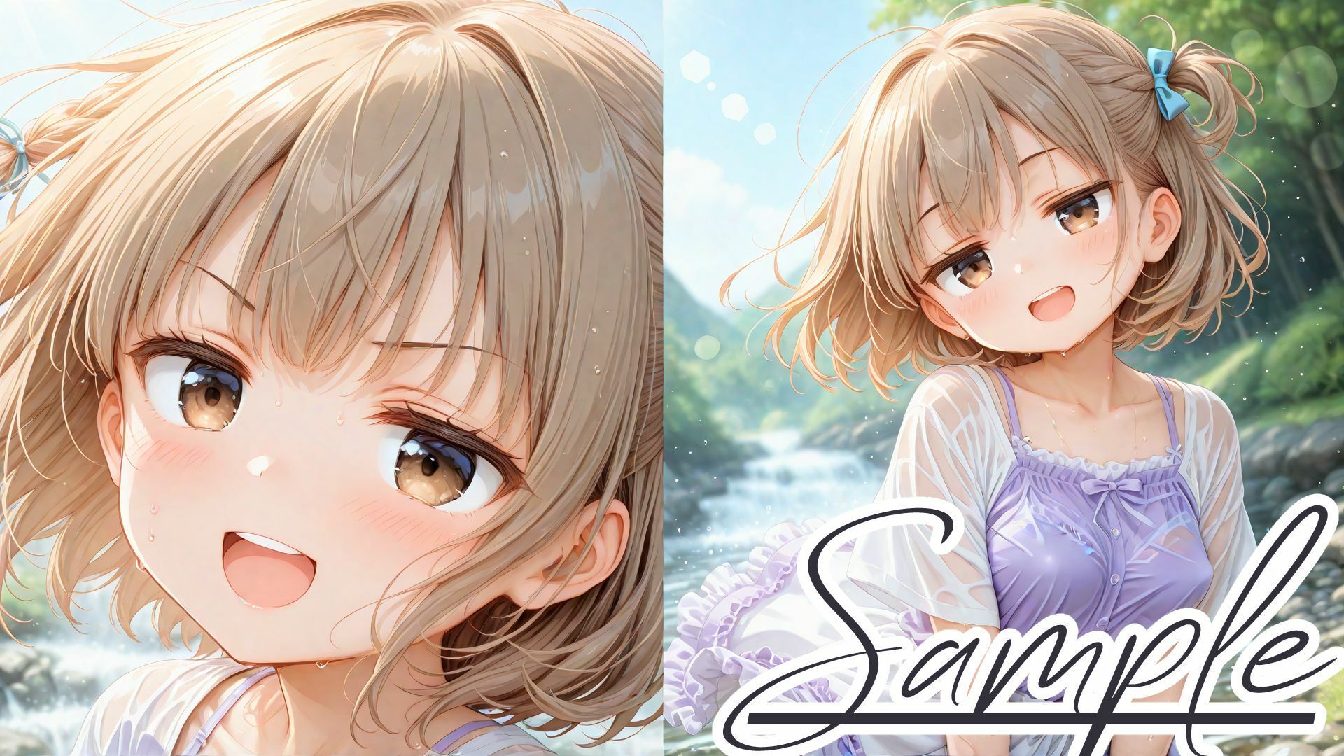 川遊び＆私服えっちコレクション1