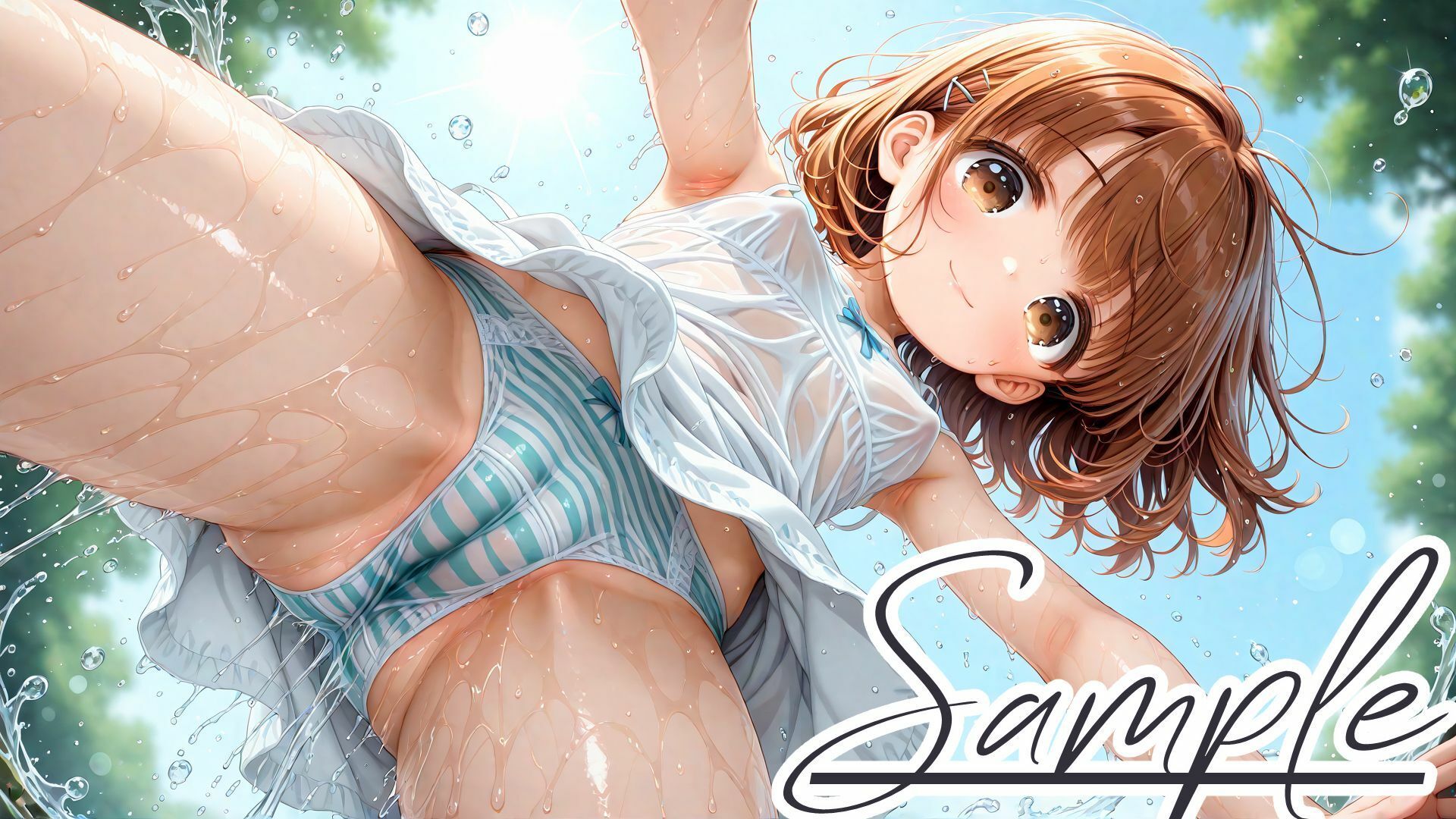 川遊び＆私服えっちコレクション3