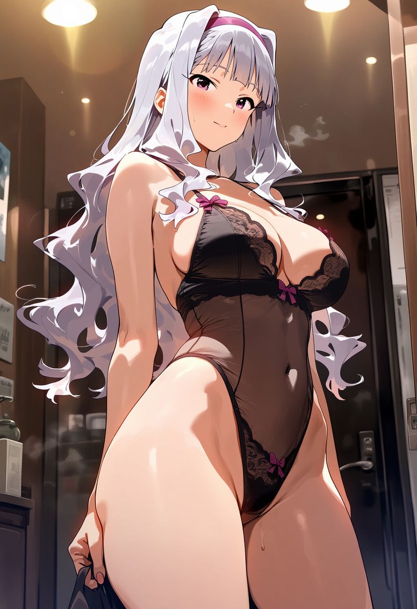 サンプル画像1:アイマスたちのグラビア写真集(日曜日のままま) [d_635457]