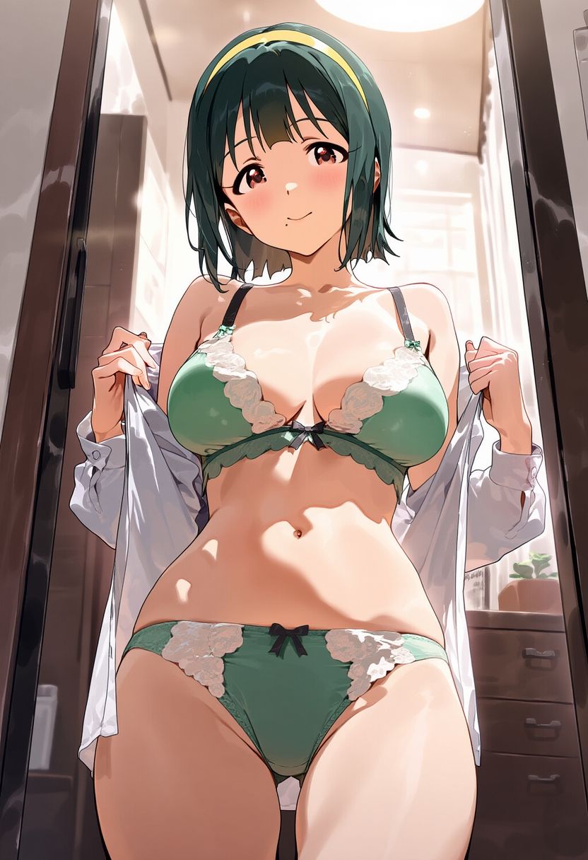 サンプル画像6:アイマスたちのグラビア写真集(日曜日のままま) [d_635457]