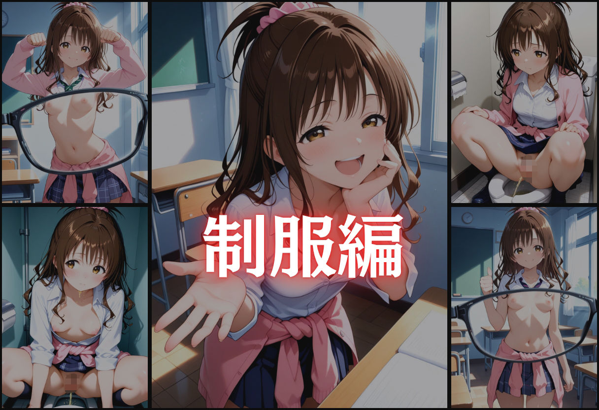 サンプル画像2:『美柑、知らなかった気持ち。〜おにいちゃんじゃ、もう足りないの…〜』(濡夢幻想) [d_635520]