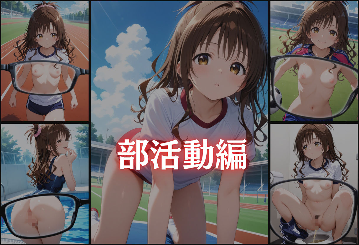 サンプル画像3:『美柑、知らなかった気持ち。〜おにいちゃんじゃ、もう足りないの…〜』(濡夢幻想) [d_635520]