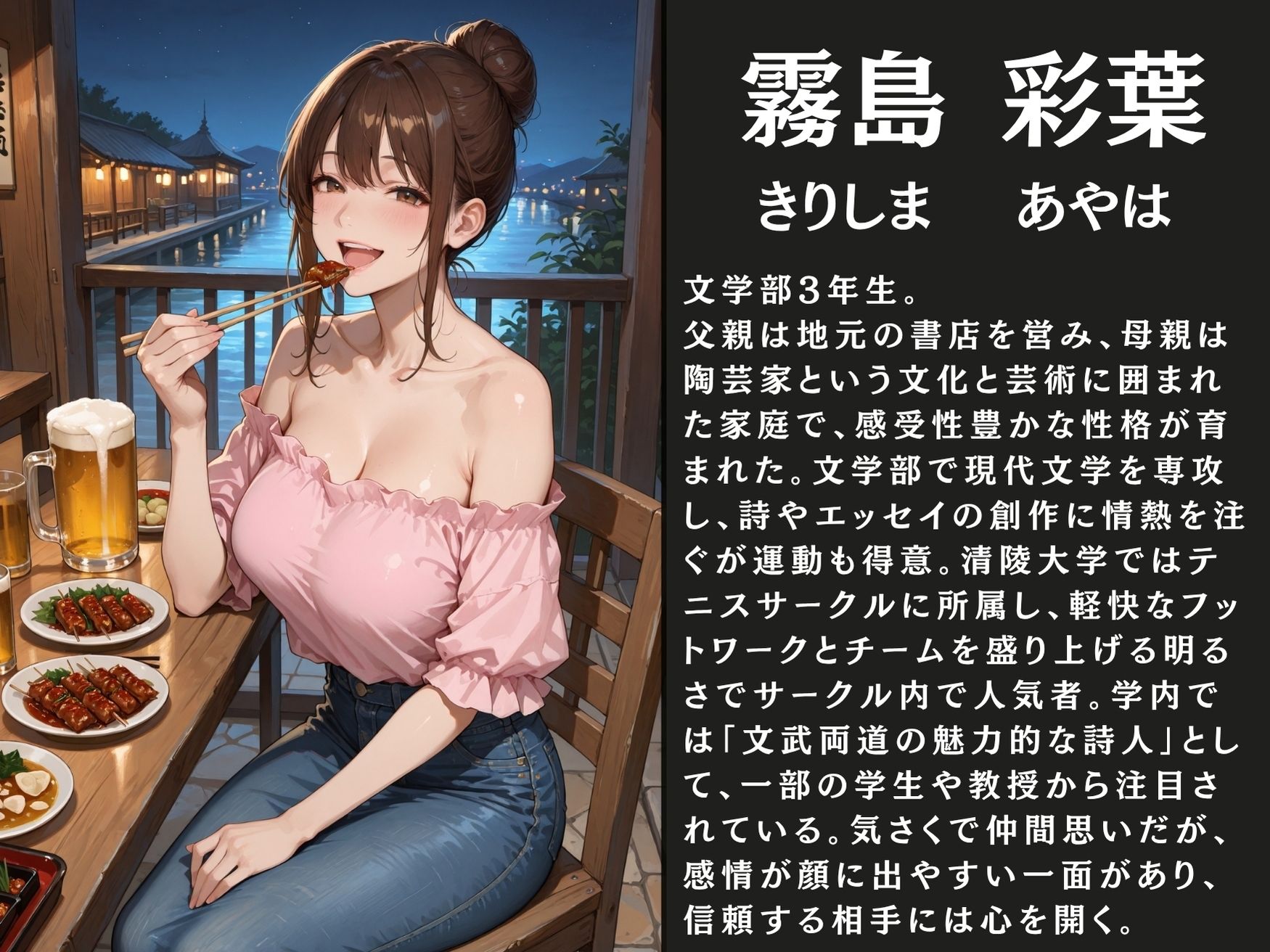 サンプル画像3:縛り屋本舗〜霧島 彩葉の緊縛報告書(mapuememaru) [d_635522]