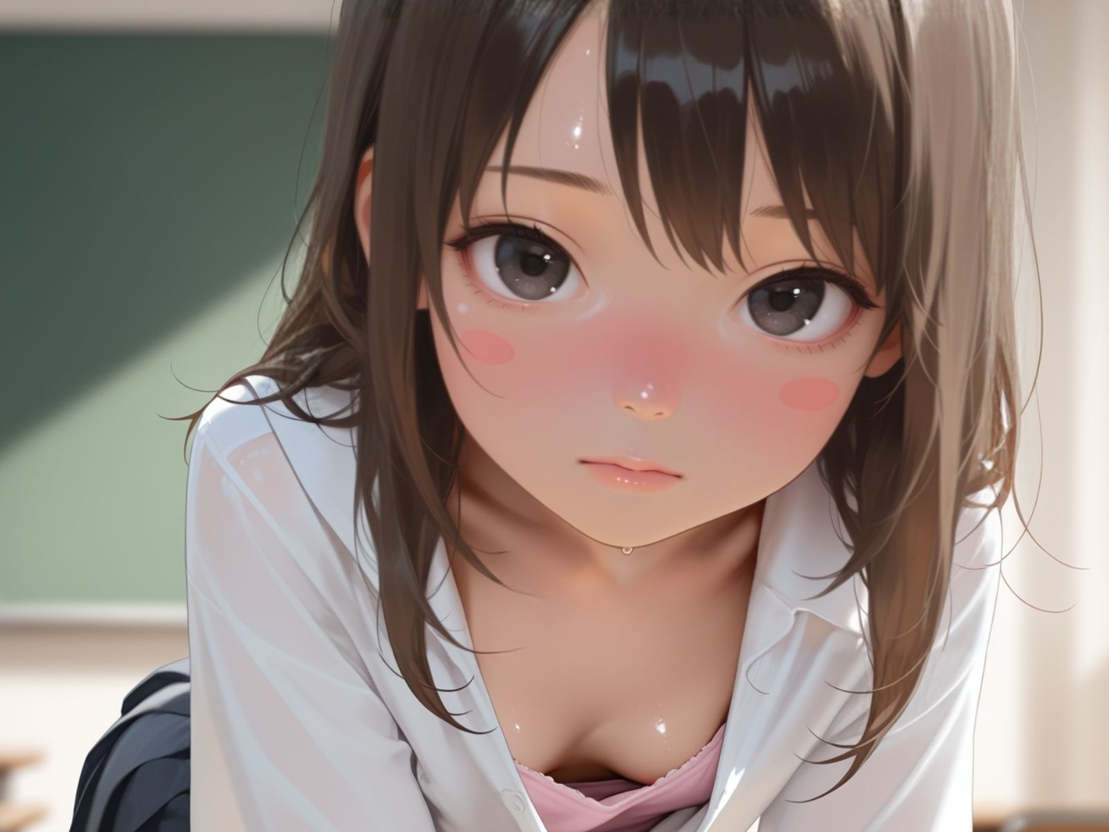 サンプル画像3:乳首ぽろりブラちらりハプニング(半熟チェリーパイ別館) [d_635605]