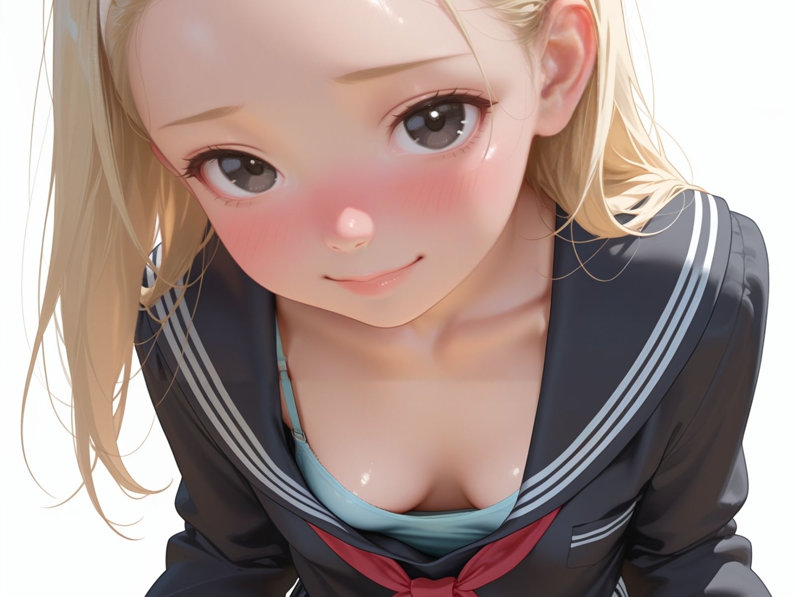 サンプル画像6:乳首ぽろりブラちらりハプニング(半熟チェリーパイ別館) [d_635605]