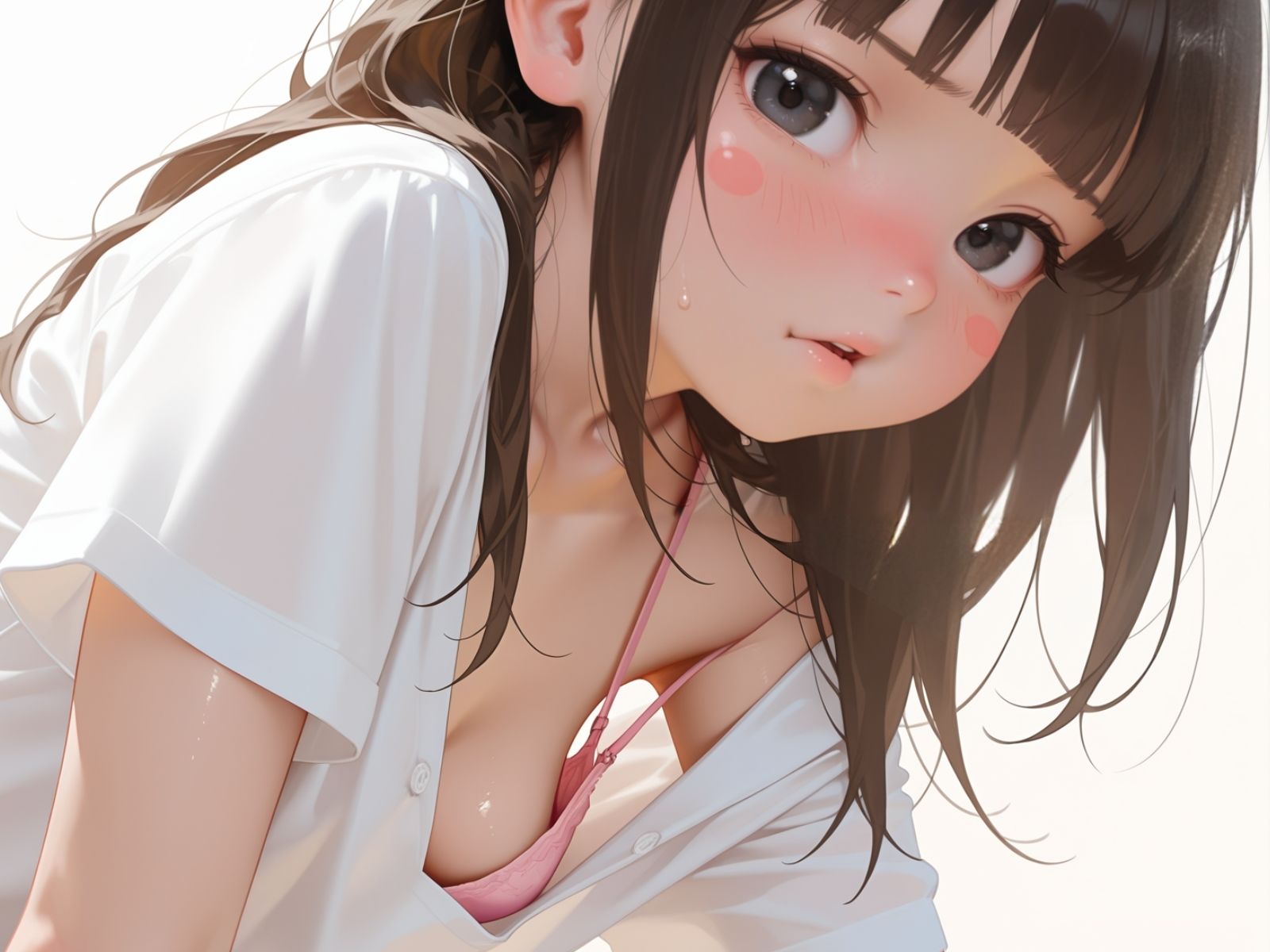 乳首ぽろりブラちらりハプニング 画像7