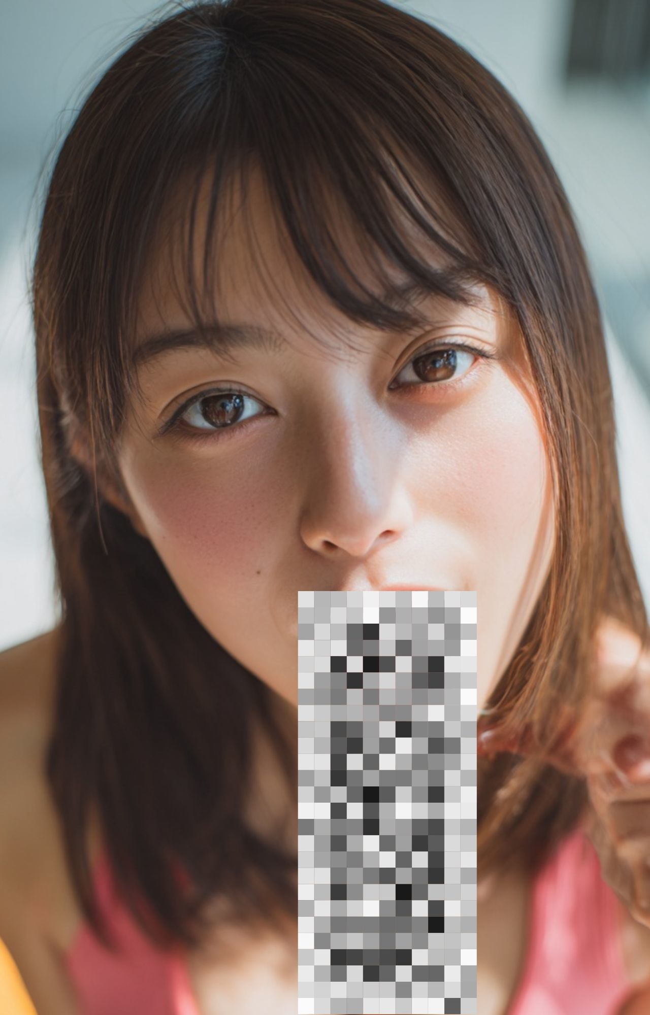 サンプル画像3:ヨガ講師のフェラ顔！レッスンでは見せない顔(YK Publishing) [d_635609]