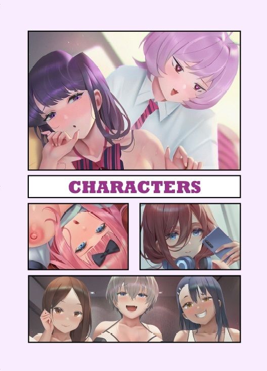 サンプル画像2:古見さんのコミュニケーション(くわい屋) [d_635641]