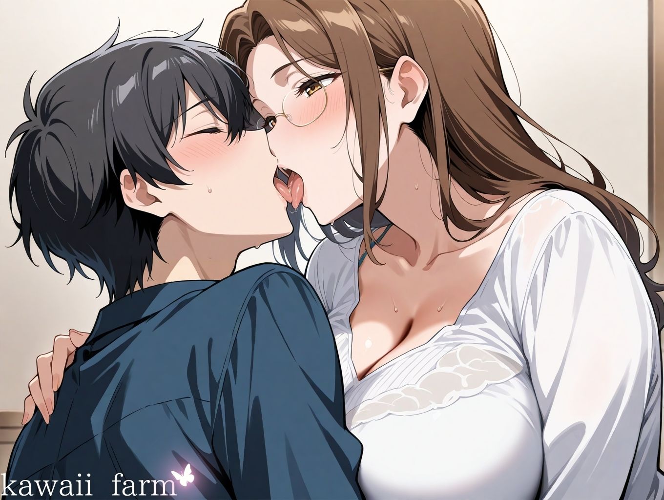 性欲まみれ 爆乳人妻ver. 画像1