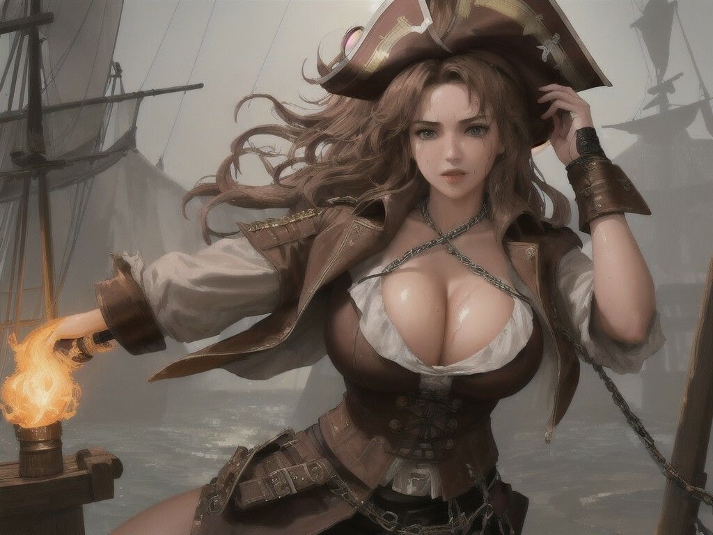女海賊 A 第3章 〜拘束〜 画像3