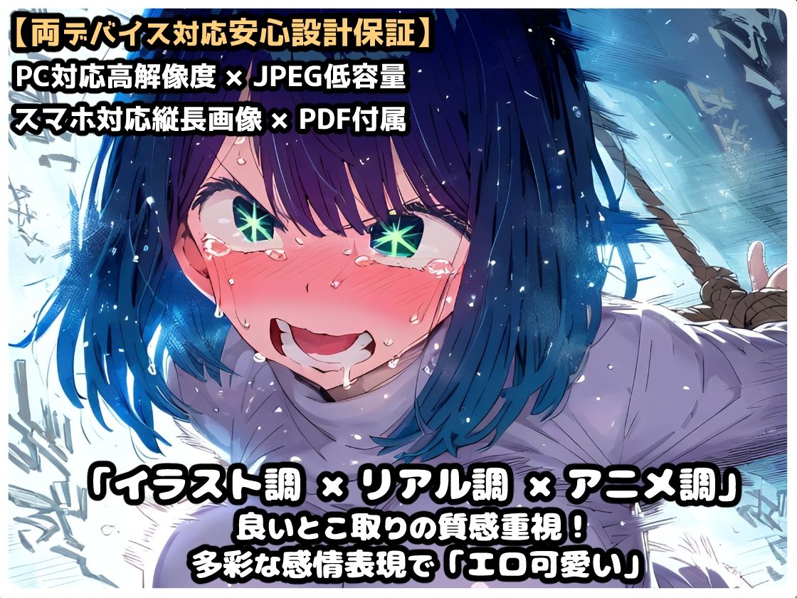 推し〇子 黒川あか〇 監禁生活・・・拘束無限快楽!ずっと束縛解除無し・・・調〇恥辱アヘ顔悶絶中出し孕ませ連続絶頂! 画像9