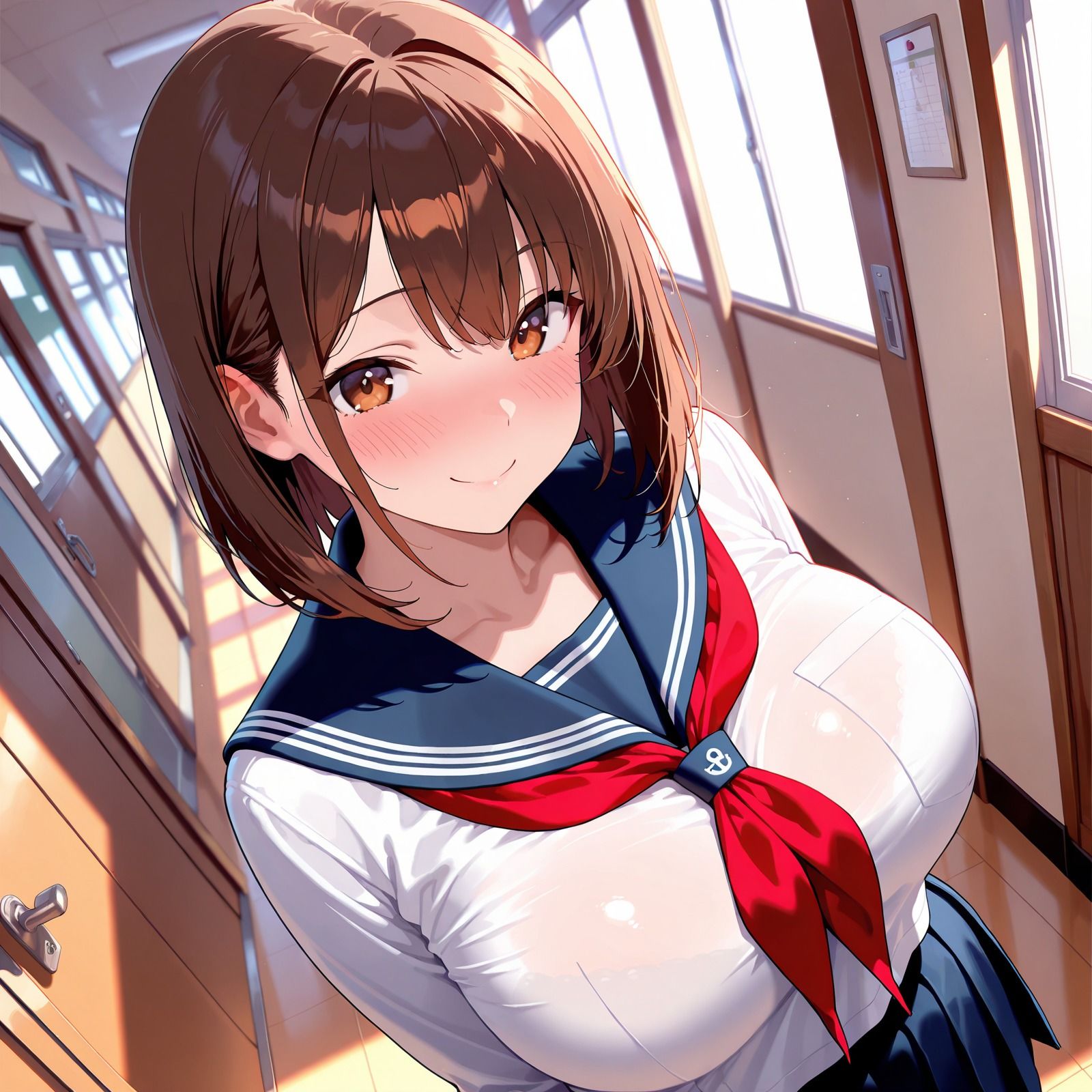 性指導〜裏垢をネタに女子校生を脅して生ハメ中出し〜 画像1