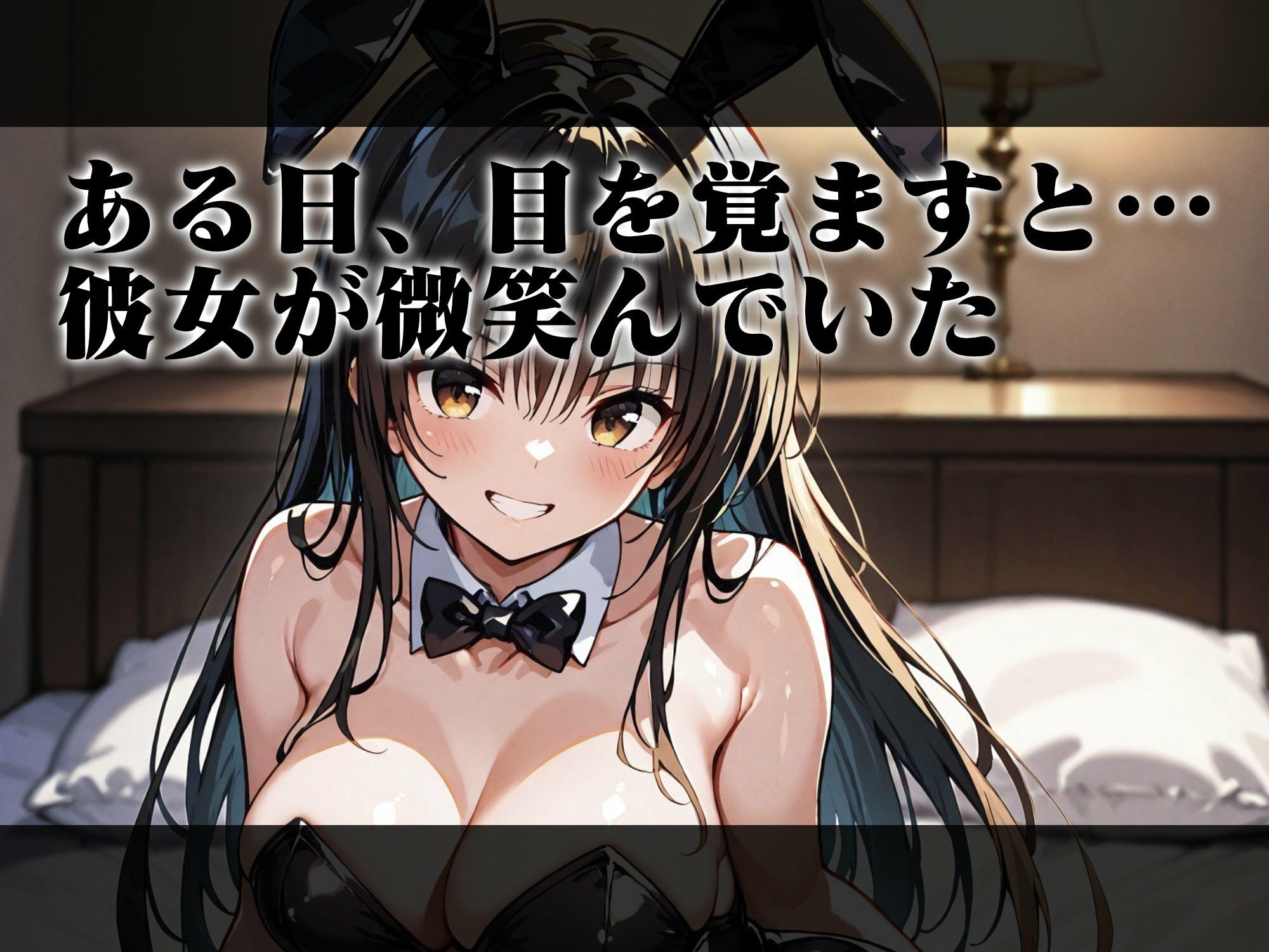 サンプル画像2:ヒロイン即えっち 古●川唯 バニー編(ものとーん) [d_635708]